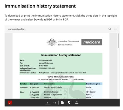 How To Get Digital Proof Of Your Vaccine Record